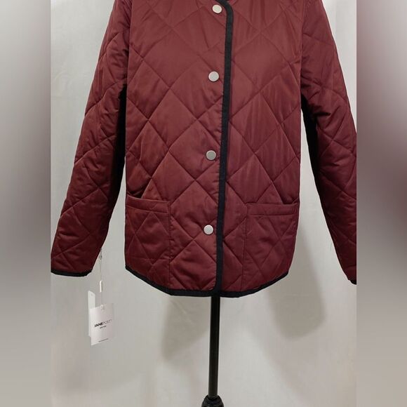Jane Post Reversible Quilted Jacket size L - Picture 7 of 12